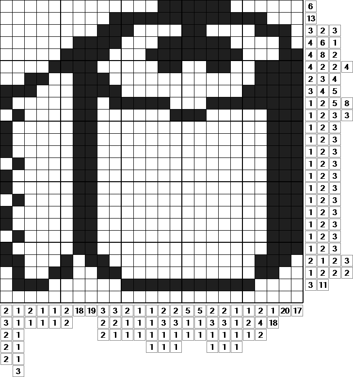 Nonogram Puzzle
